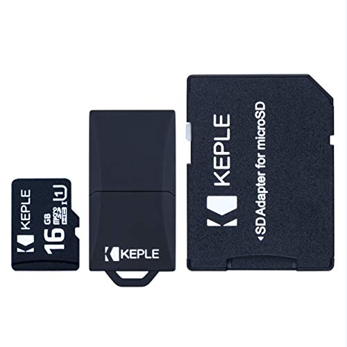 16GB microSD Memory Card for Amazon Kindle Fire 7, Kids Edition, Fire HD 8 / HD8, Fire HD 10 / HDX 7, HDX 8.9