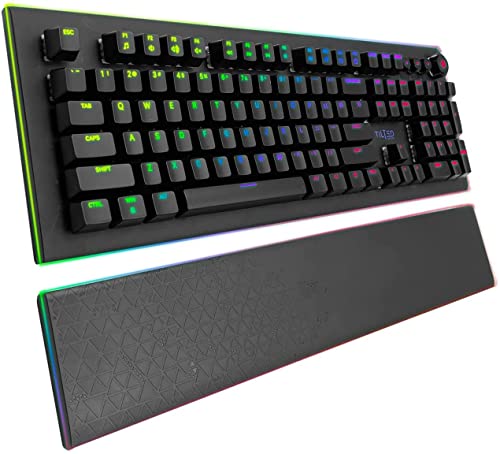 Tilted Nation RGB Keyboard - Gamer's Perfect Choice