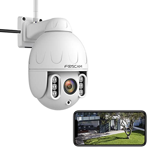 FOSCAM SD4 Outdoor Security Camera