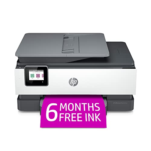 HP OfficeJet Pro 8025e Printer with 6 Months of Free Ink