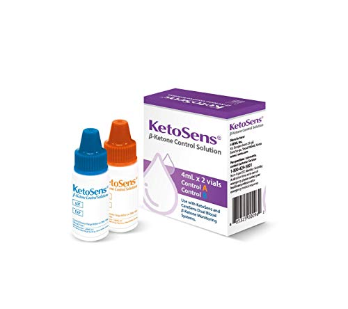 KetoSens Ketone Control Solution with Blood Ketone Monitor