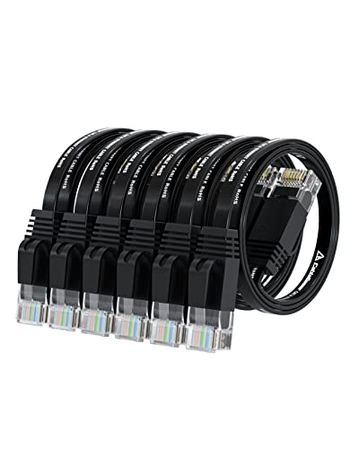 Short Cat6 Ethernet Cable Pack