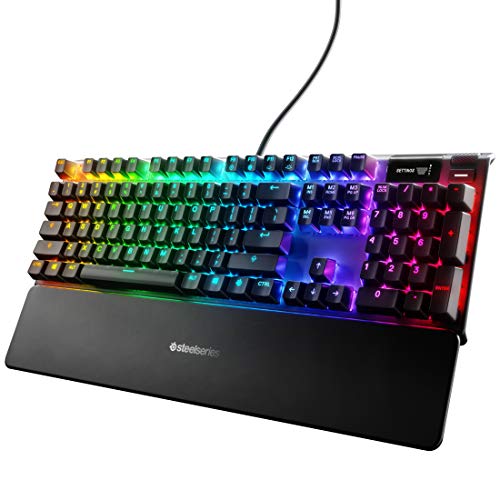 SteelSeries Apex 7 Mechanical Gaming Keyboard - Premium Gaming Experience