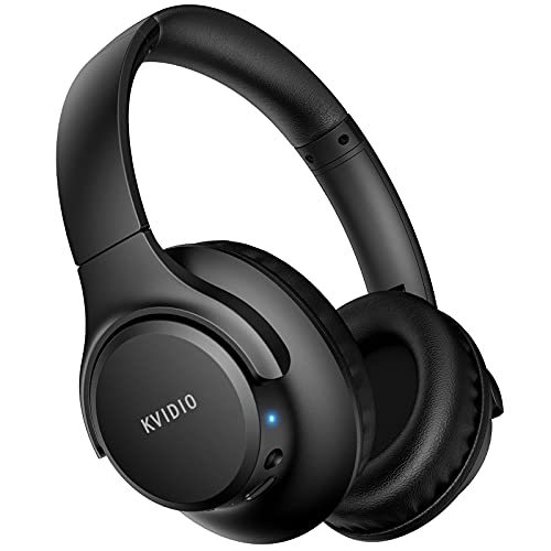 KVIDIO Bluetooth Headphones Over Ear