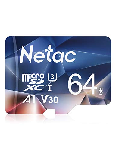 Netac 64GB MicroSDXC UHS-I Flash Memory Card