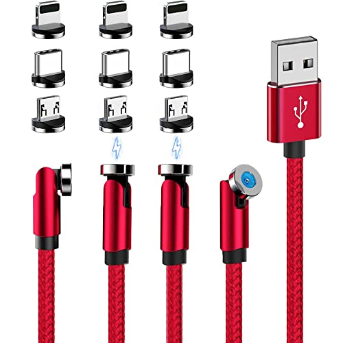 Magnetic Charging Cable 3 in 1 USB C Fast Charge Cord