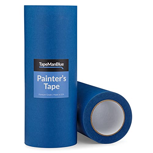 Wide Blue Painters Tape
