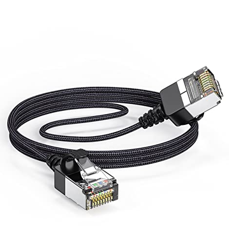 Slim Ethernet Cable for High-Speed Networking