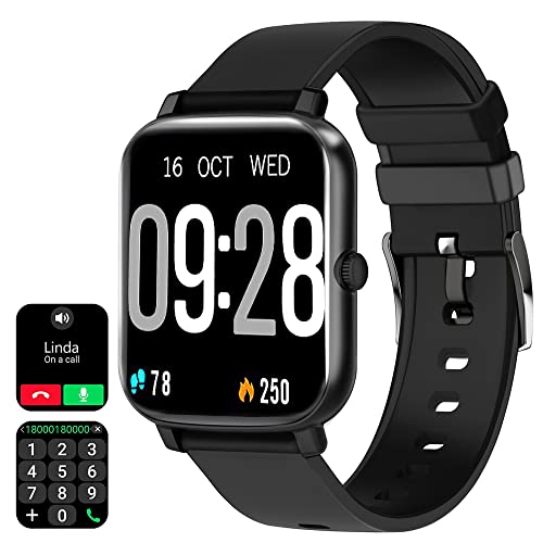 Android Smartwatch with Call Receive/Dial and Fitness Tracking
