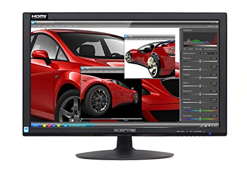 Sceptre 24 Inch LED Monitor with Speakers