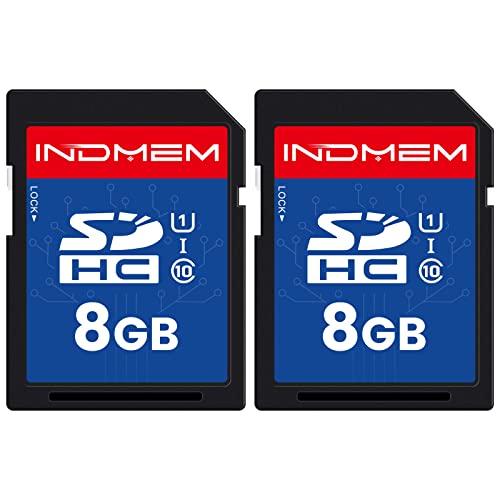 INDMEM SD Card 8GB - Reliable and Efficient Flash Memory