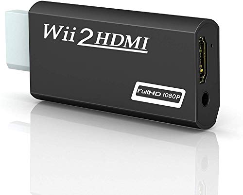 Wii2 to HDMI for HD 1080p Video Audio Output