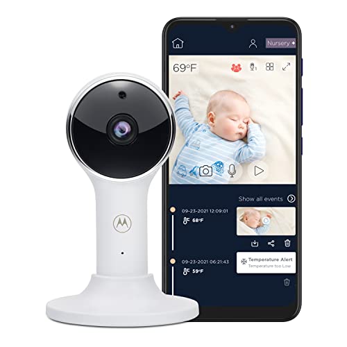 Motorola Baby Monitor Camera VM65 - WiFi Video Camera
