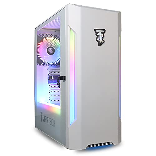 Affordable Mid-Tier Gaming PC with Built-in RGB Lighting
