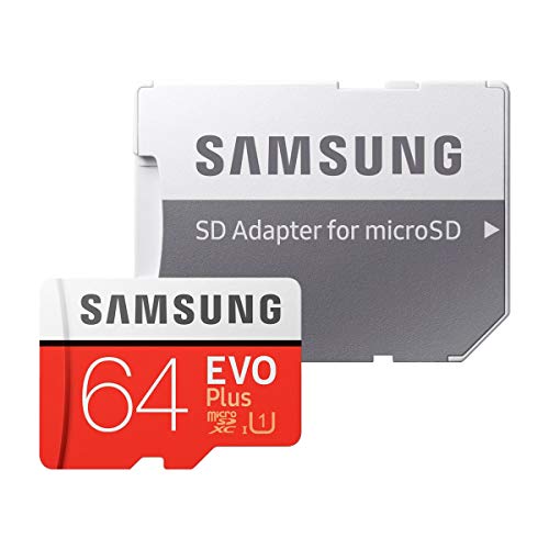 Samsung MicroSD EVO Plus 64GB Memory Card
