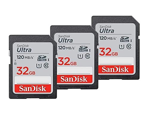 SanDisk 32GB Ultra SDHC Memory Card (3x32GB)