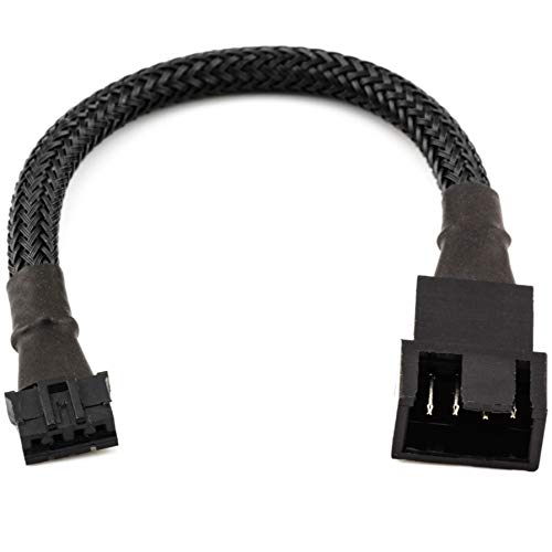 Micro 4-Pin PWM GPU Fan Adapter Cable