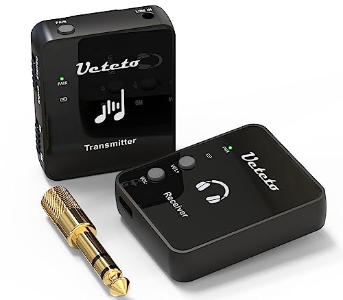Ueteto Wireless in-Ear Monitor System