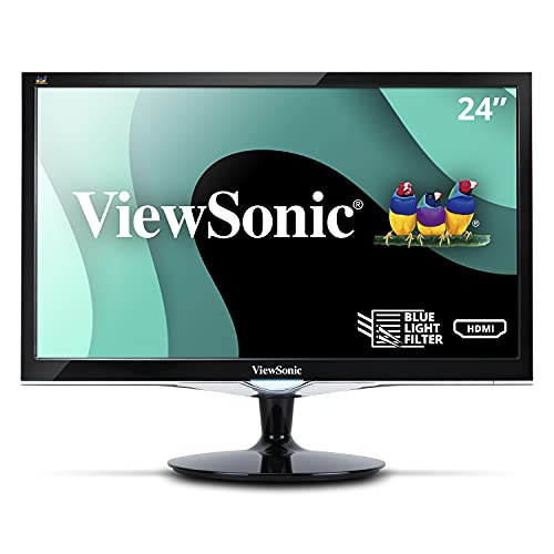 Affordable 24-inch Gaming Monitor - ViewSonic VX2452MH