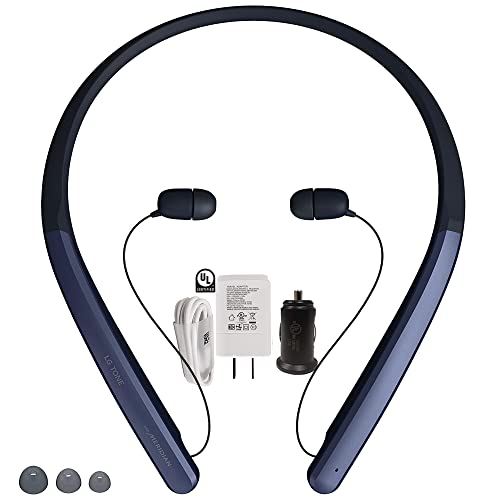 LG Tone Flex Neckband Earbuds with Hi-Fi DAC and Meridian Audio