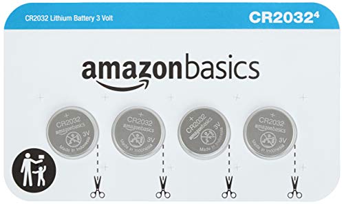 Amazon Basics CR2032 Lithium Coin Cell Batteries