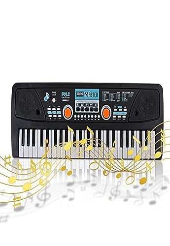 Portable Electronic Musical Keyboard for Kids Learning