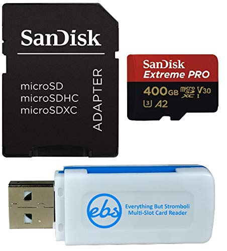 400GB Micro SDXC Extreme Pro Memory Card Bundle