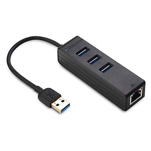 Cable Matters 4-in-1 USB Hub with Ethernet