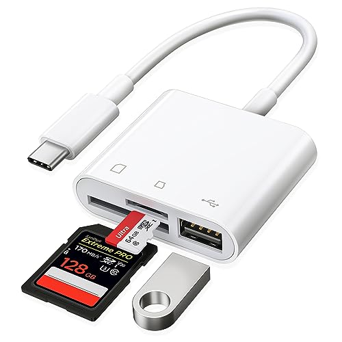 USB-C SD Card Reader