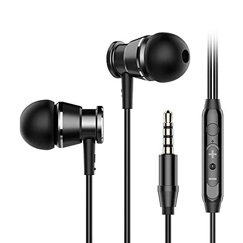 Noise Isolating Wired Earbuds Headphones