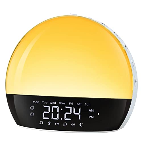 Multifunctional Sunrise Alarm Clock