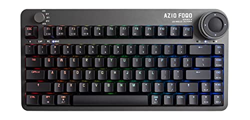 Azio FOQO Programmable Bluetooth Mechanical Keyboard