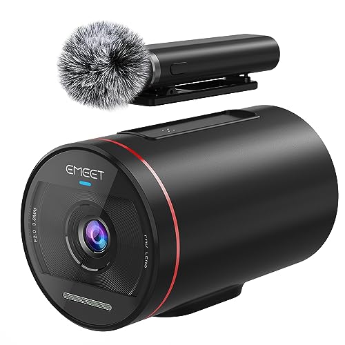 EMEET Streamcam One - Wireless HD Webcam with Sony Sensor