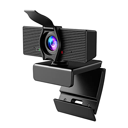 LITEPRO Webcam with Microphone & Privacy Cover