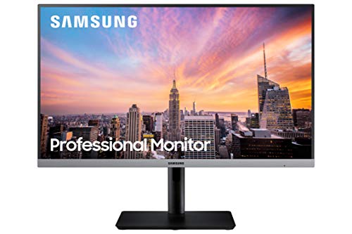 SAMSUNG S27R650FDN 27-inch IPS 1080p Computer Monitor for Business