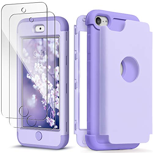 IDWELL iPod Touch Case with 2 Screen Protector