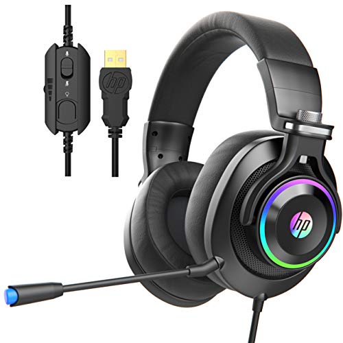 HP USB Gaming Headset with 7.1 Surround Sound