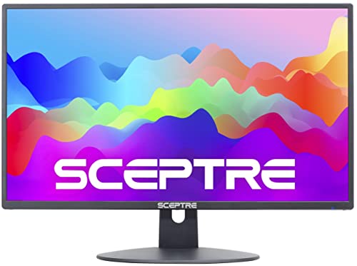 Sceptre 20" LED Monitor - Fast, Sleek, and Affordable