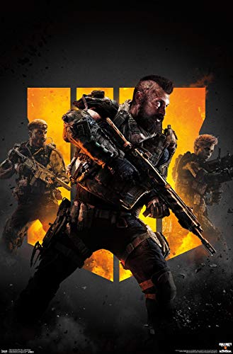 Call of Duty Black Ops 4 Poster