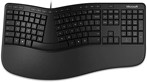 Microsoft Ergonomic Keyboard for Business - Wired