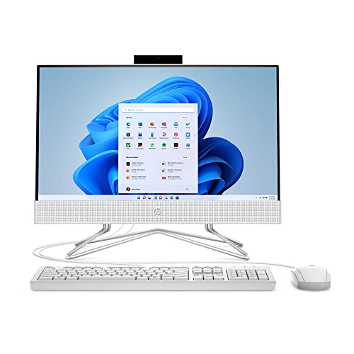 HP 2023 22-inch FHD All-in-One Desktop Computer