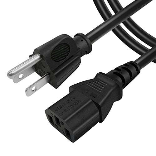 Replacement Power Cord for LG, Samsung, Toshiba, Sony TV