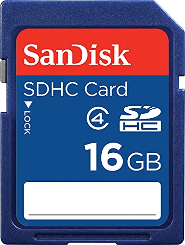 Sandisk 16Gb SDHC Card Class 4