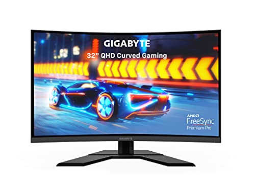 GIGABYTE G32QC A Curved Gaming Monitor