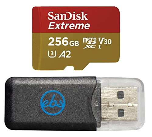 SanDisk Extreme 256GB Micro SD Bundle