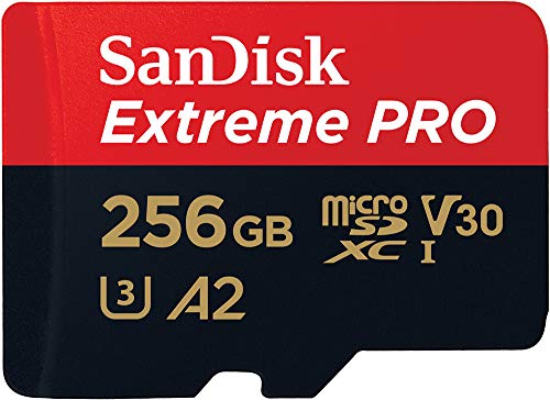 SanDisk 256GB Extreme PRO microSD Card