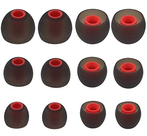 BLLQ Replacement Ear Tips Silicone Buds
