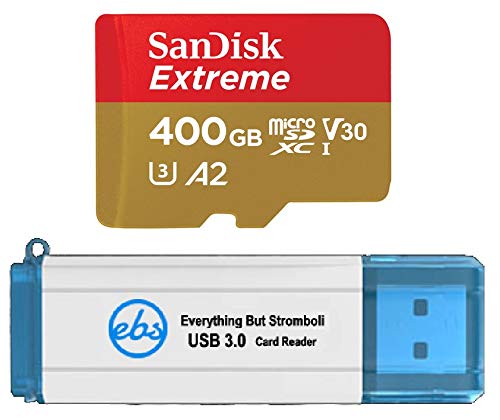 SanDisk 400GB SDXC Micro Extreme Memory Card Bundle