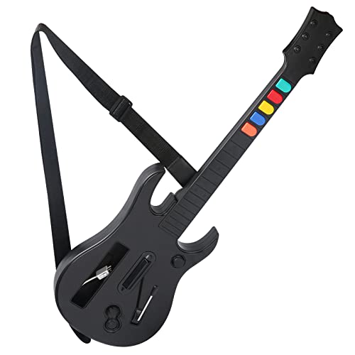 Wireless Wii Guitar for Nintendo Wii - Compatible with Guitar Hero and Rock Band Games