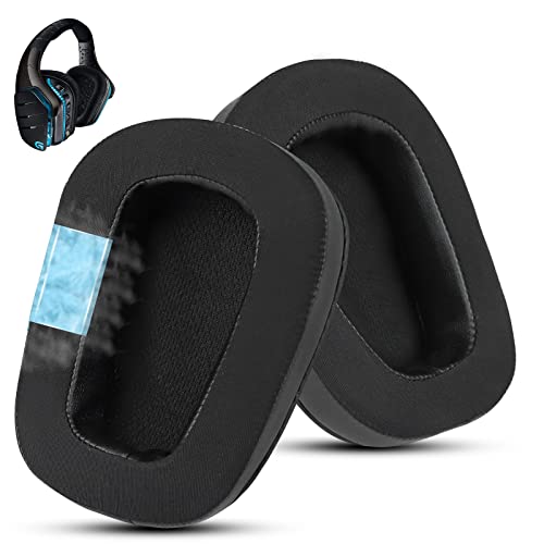 Wzsipod Replacement Earpad for Logitech G933 Gaming Headset